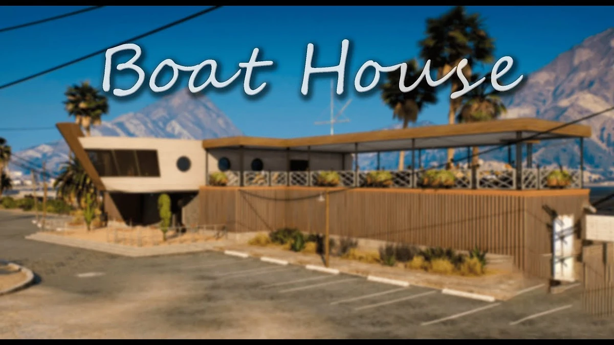 Sandy Shores Boat House MLO – Fully Open Source FiveM Interior